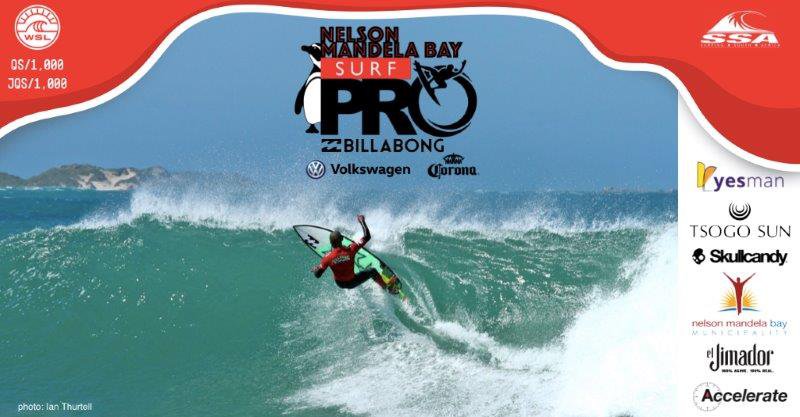 NELSON MANDELA BAY SURF PRO PRESENTED BY BILLABONG KICKS OFF ON FRIDAY