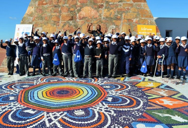 Nelson Mandela Bay Tourism commemorates Youth Day with scholars from Kwazakhele