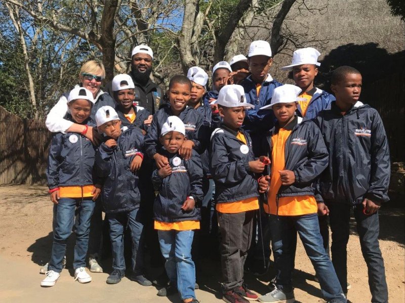 Nelson Mandela Bay Tourism explores Addo Elephant National Park with Khayalethu Youth