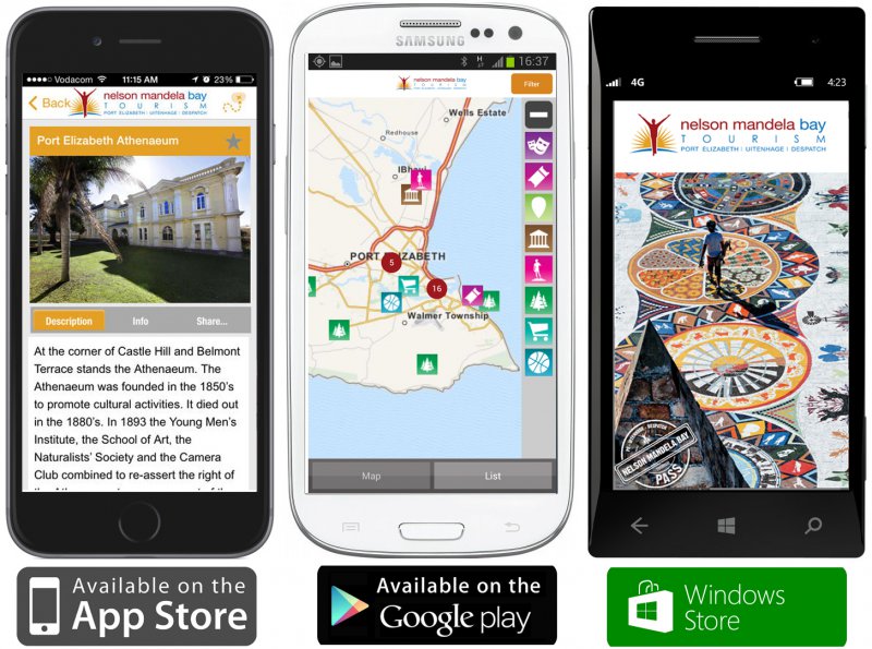 NELSON MANDELA BAY TOURISM UPGRADES TRAVEL APP FOR WIDER REACH