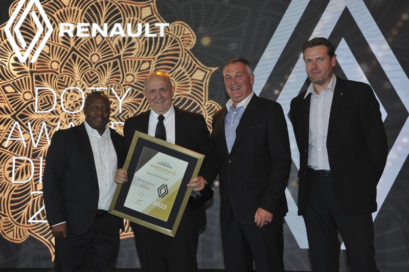Nelson Mandela Bay vehicle dealership is Renault's Group of the Year