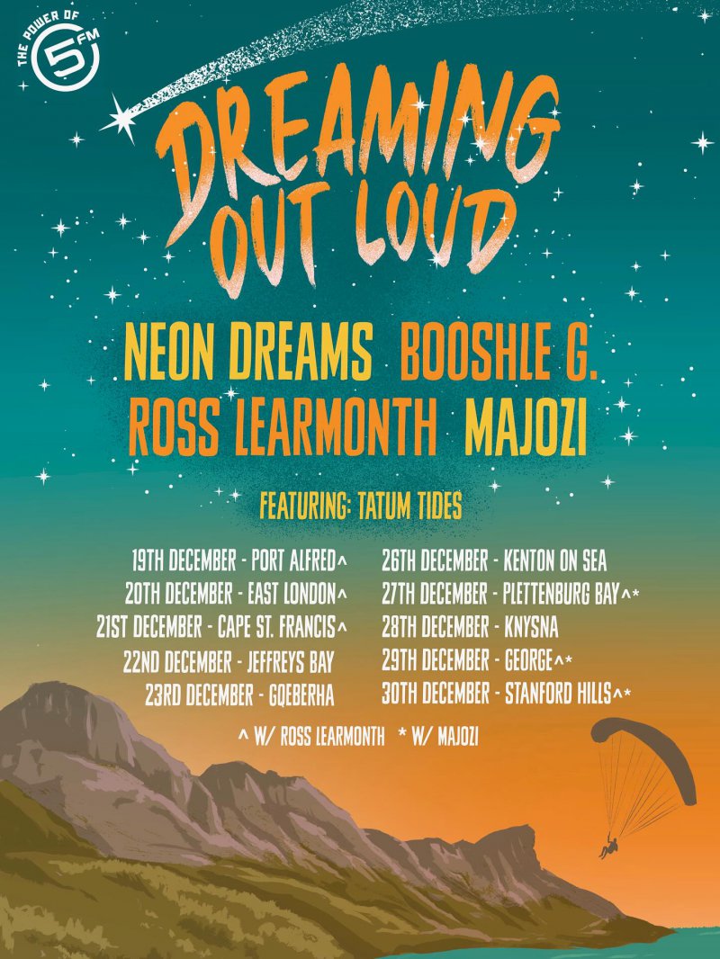 Neon Dreams & Booshle G Ft Tatum Tides live at The Music Kitchen