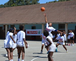 Netball clinics develop future stars