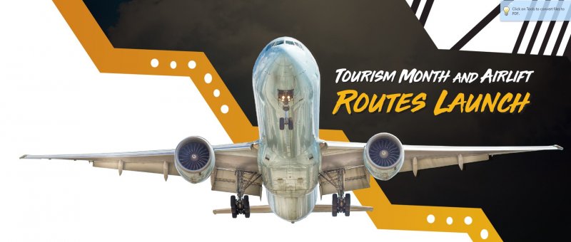 New domestic routes and aviation incentive programme augurs well for tourism