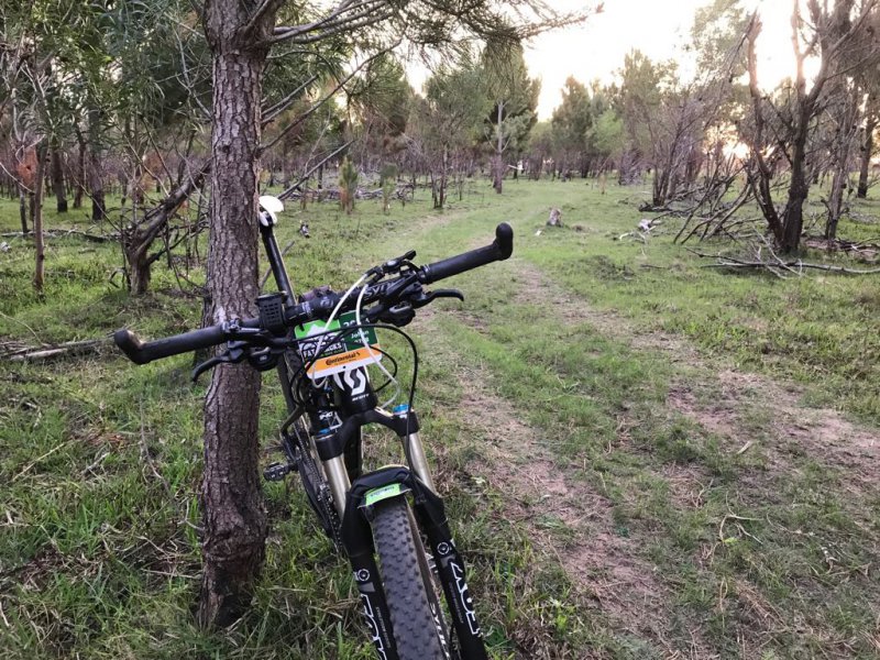 NEW MTB TRAIL OPENS FOR BAY ENTHUSIASTS