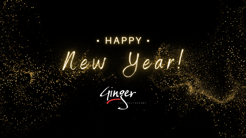 New Years' Eve Dinner at Ginger, The Restaurant