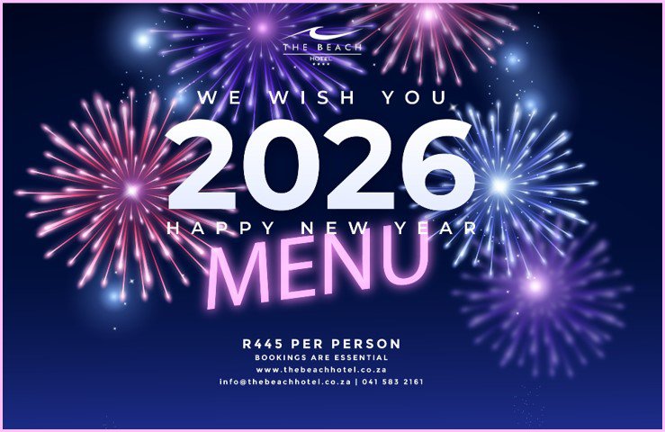 New Year’s Eve Dinner by the Sea