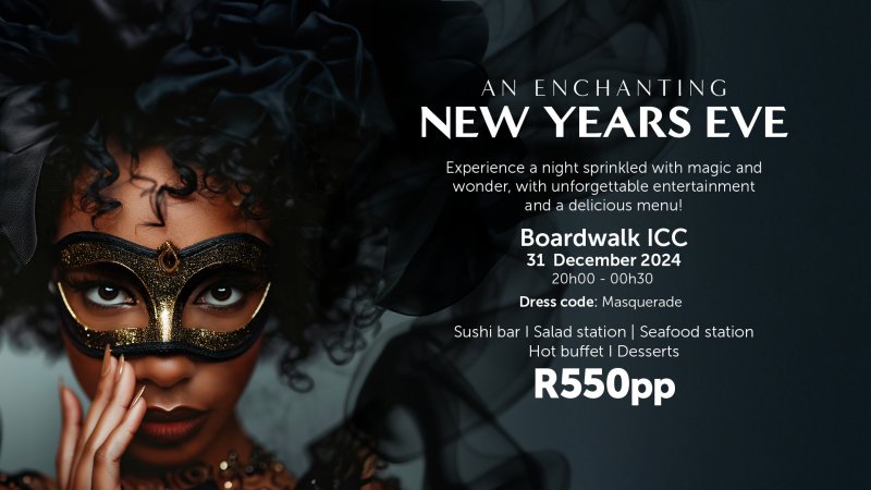 New Year’s Eve Masquerade Party