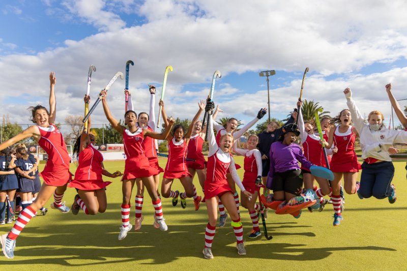 Newcomers Umtata High up for the hockey challenge