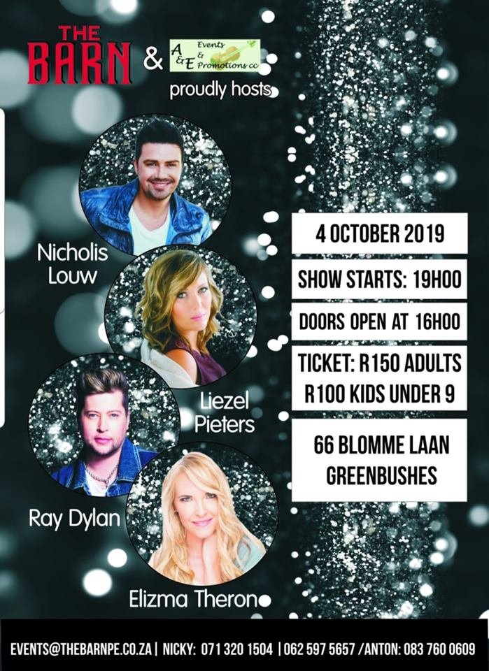 NICHOLIS, RAY, ELIZMA & LIEZEL in Port Elizabeth