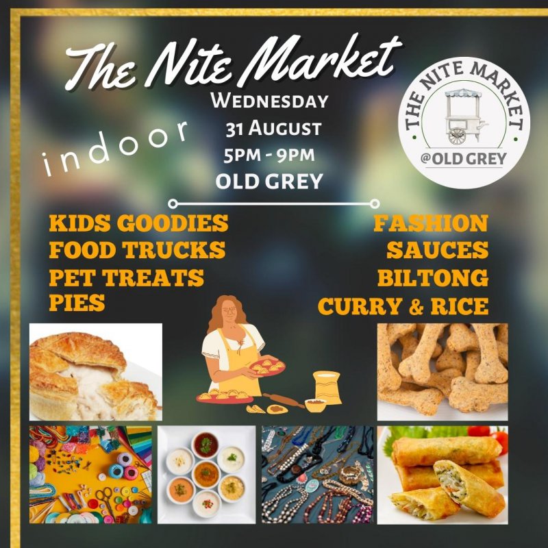 Nite Market @Old Grey