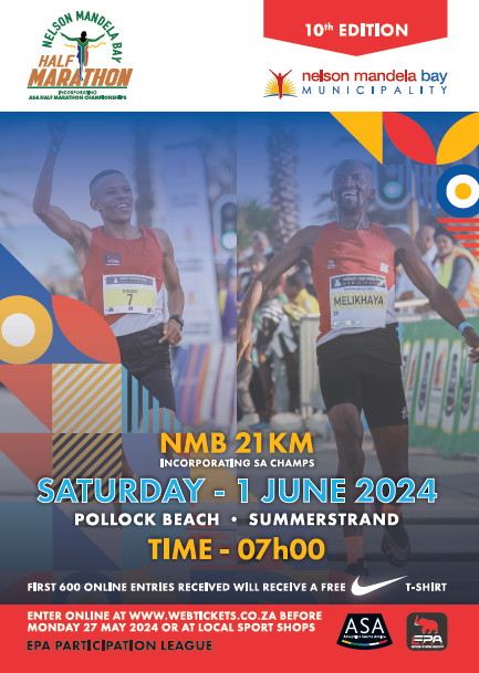 NMB Half Marathon incorporating the ASA Half Marathon Championships