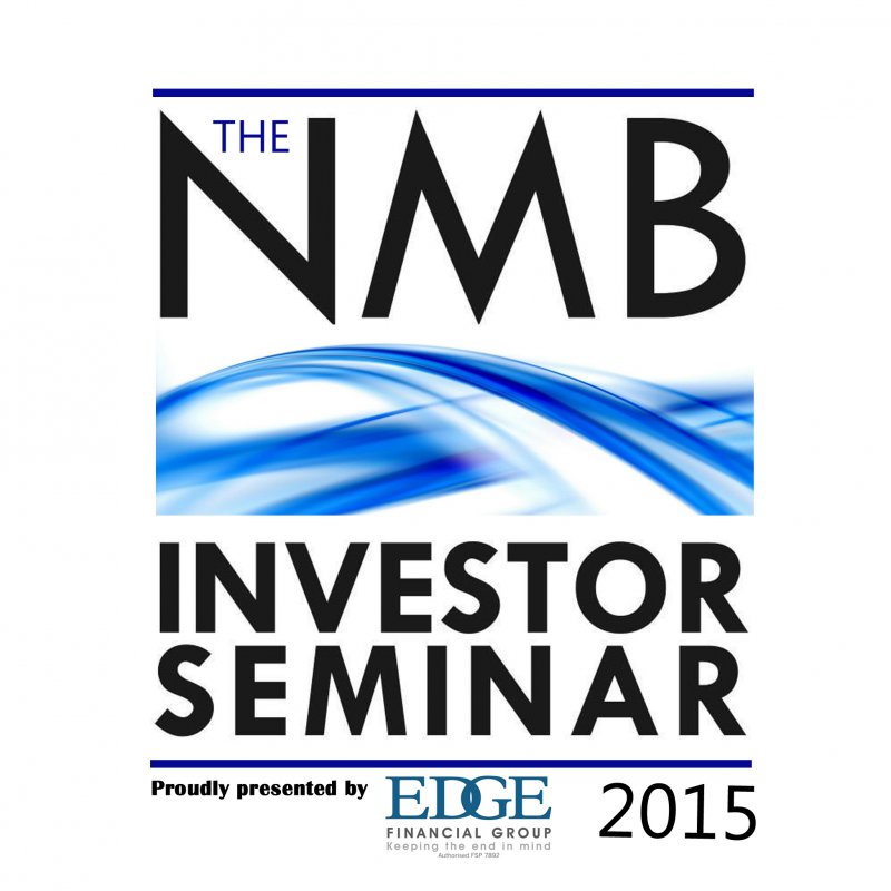 NMB INVESTOR SEMINAR 2015 PROVIDES ENTREPRENEURIAL OPPORTUNITY TO YOUTH