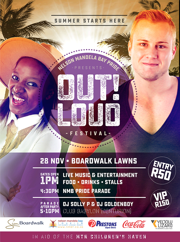 NMB Pride Festival - OUT LOUD!