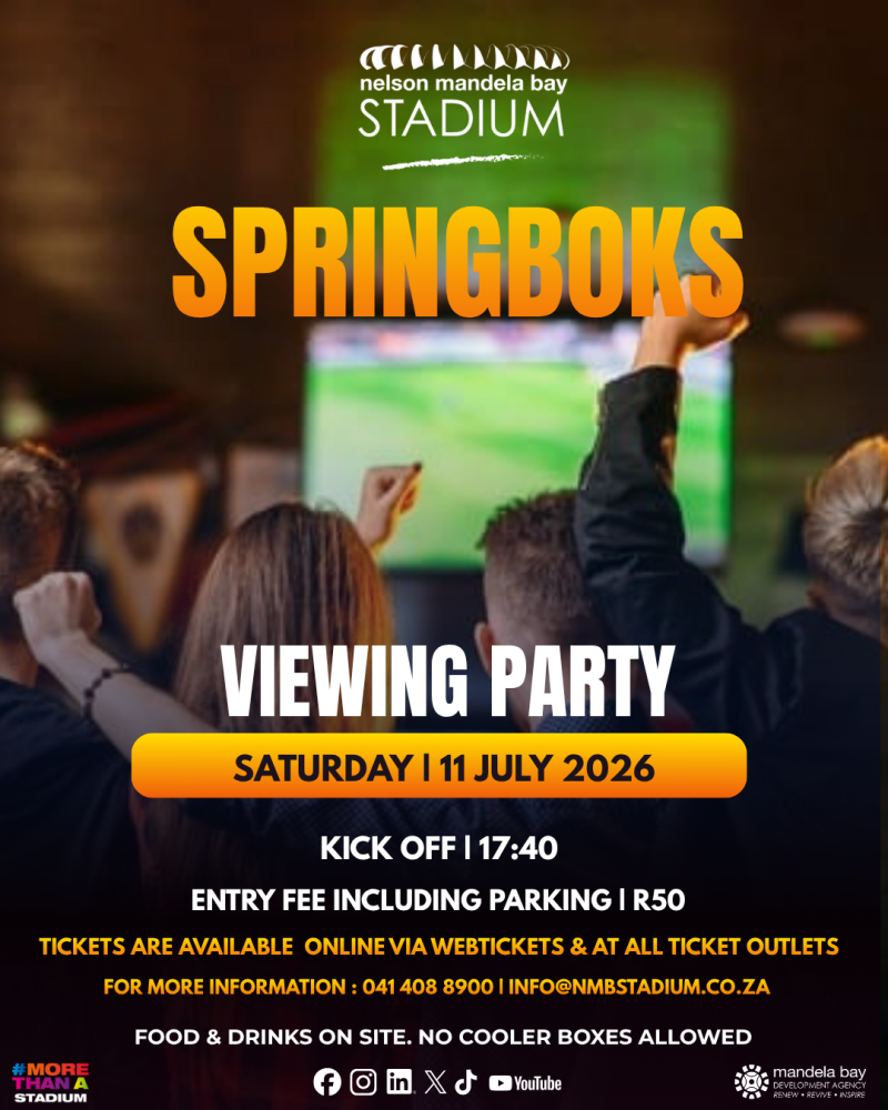 NMB Stadium Watch Party  