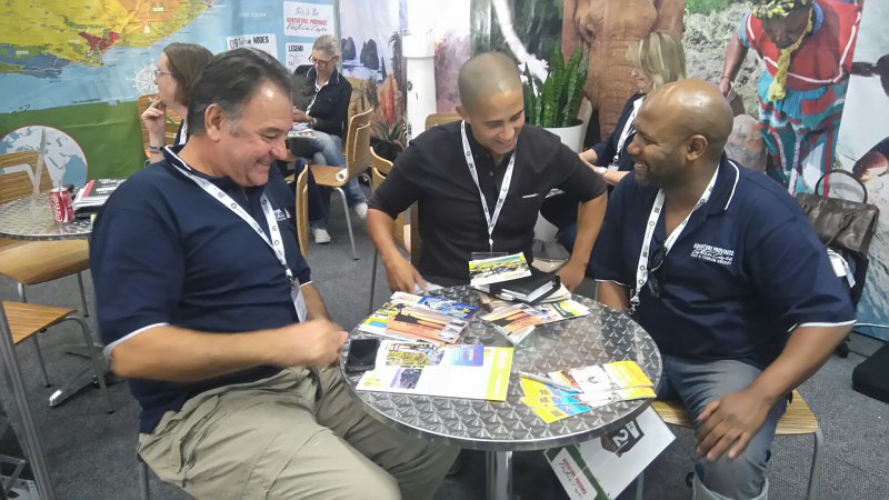 NMBT SHOWCASES AT WTM AFRICA 