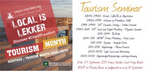 NMBT Tourism Seminar