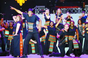 NMMU CHOIR - INTERNATIONAL SHOW @ THE VODACOM AMPHITHEATER