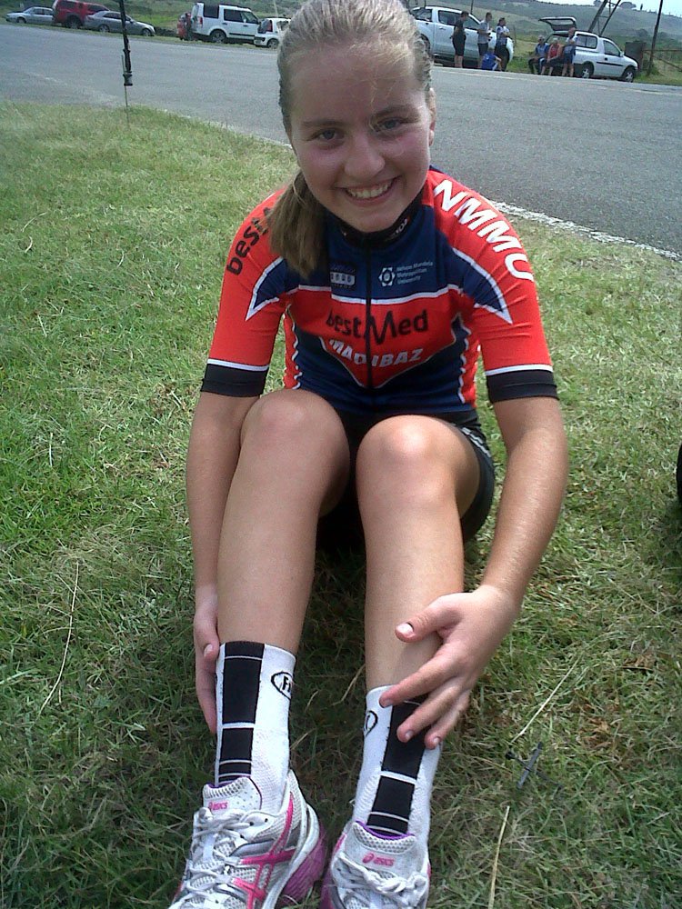 NMMU CYCLIST SELECTED FOR SA ROAD TEAM