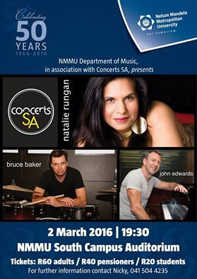NMMU Department of Music - Jazz Concert