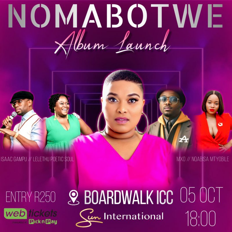 Nomabotwe Album Launch