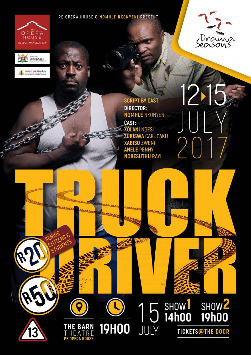 Nomhle Nkonyeni and PE Opera House present Truck Driver