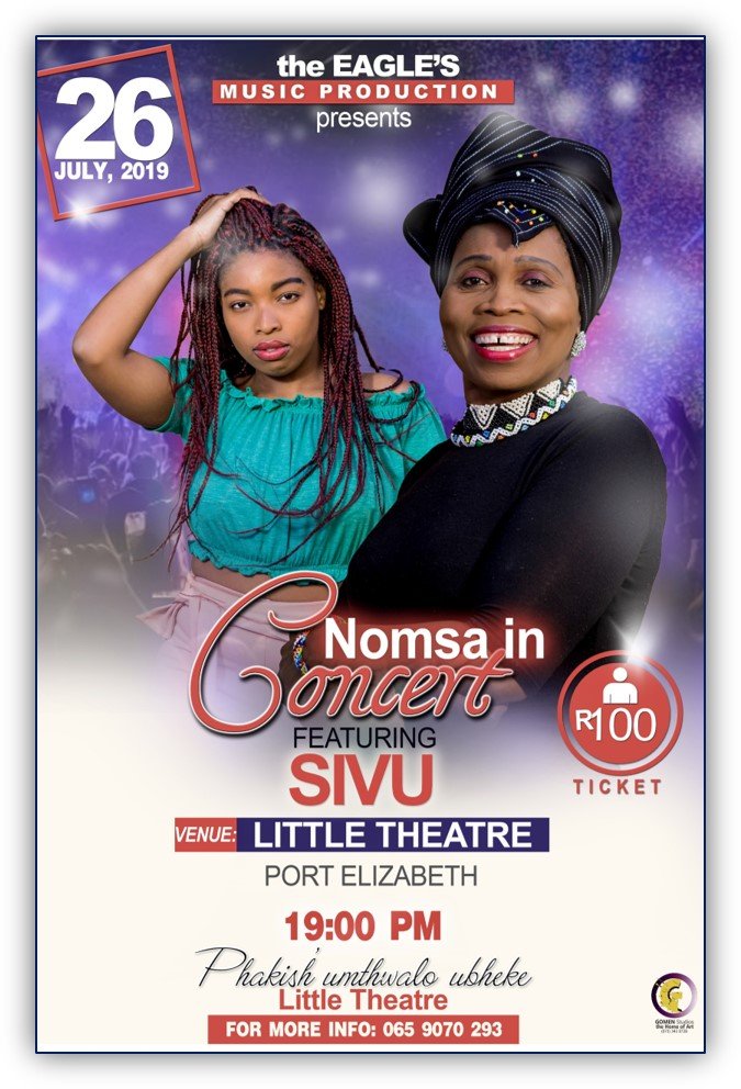 NOMSA LAUNCHES A MUSIC SINGLE