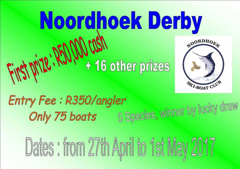 Noordhoek Fish Derby