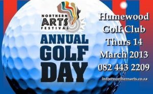 Northern Arts Festival Annual Golf Day