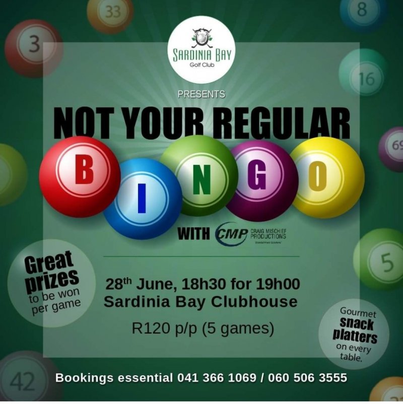 Not Your Regular Bingo