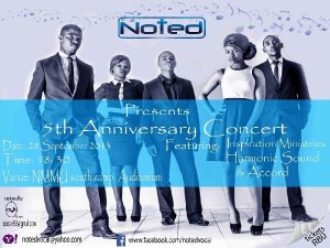Noted's 5th anniversary concert