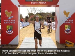 Nothing standard about this standard distance triathlon