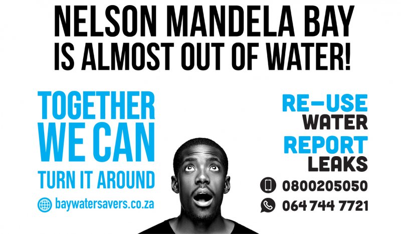 Notice: Water Shortage in Nelson Mandela Bay