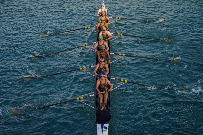 Novice rower learns to swim and then bags three Ussa golds
