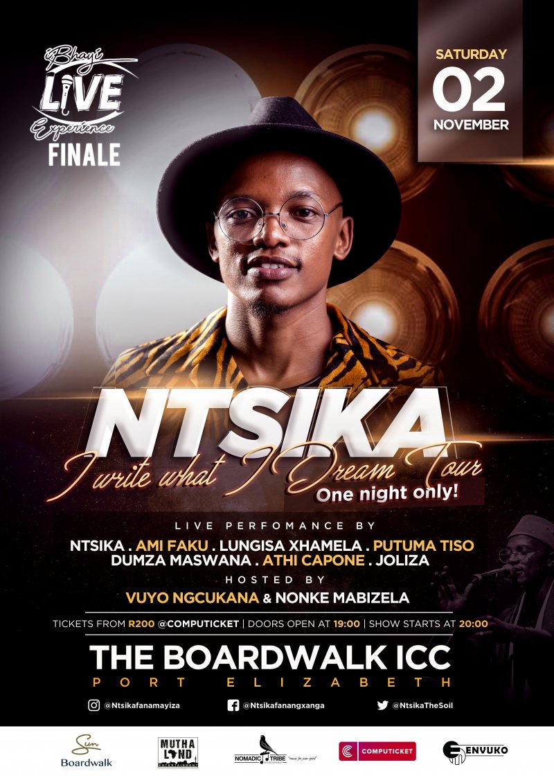Ntsika "I Write What I Dream"