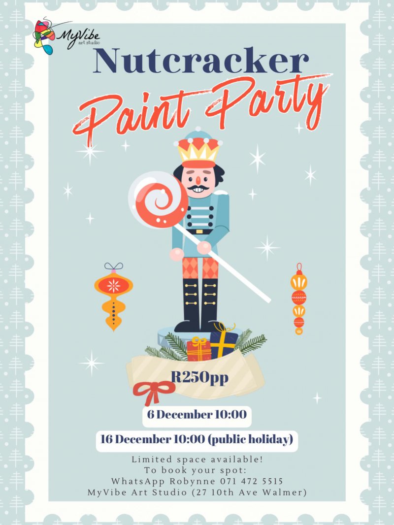 Nutcracker Paint Party