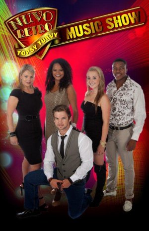 Nuvo Retro Topsy Turvy Partyshow
