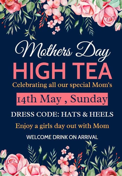 Nyosi - Mother Day High Tea
