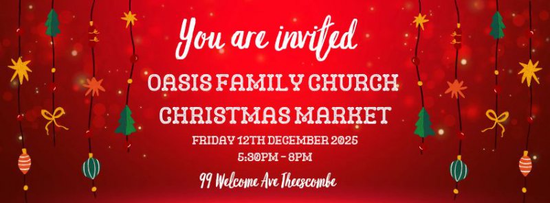 Oasis Family Church Christmas Market
