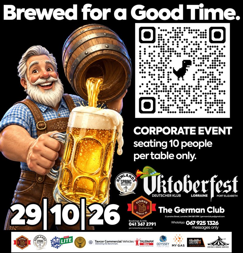 Oktoberfest Corporate evening