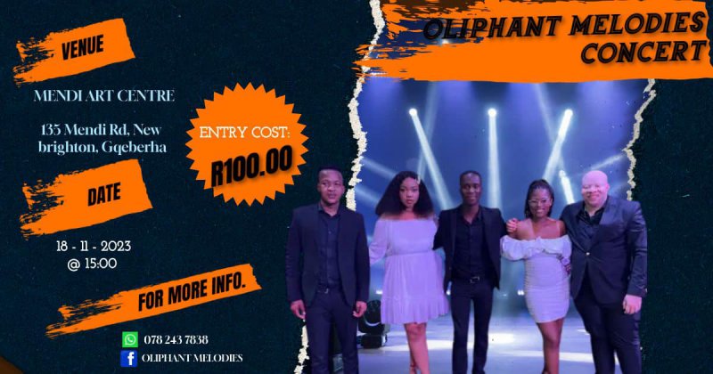 Oliphant Melodies Concert