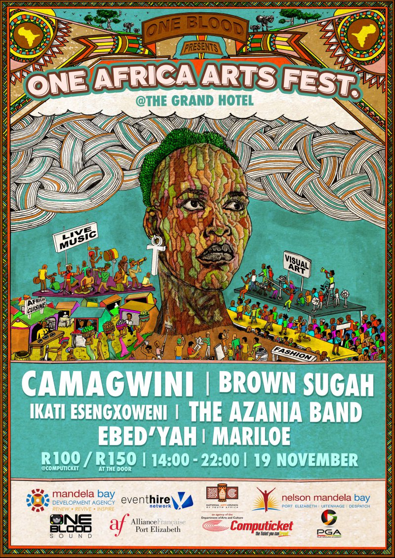 Event One Africa Arts Festival Nelson Mandela Bay (Port Elizabeth)