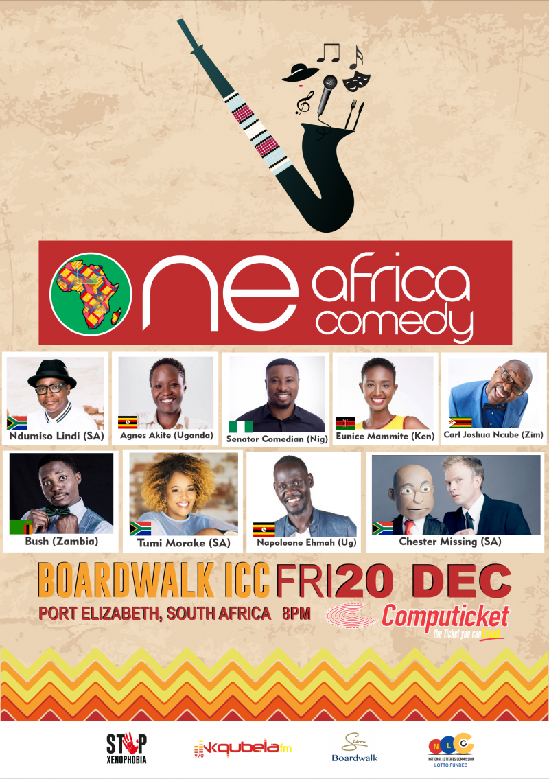 ONE AFRICA COMEDY EXPERIENCE