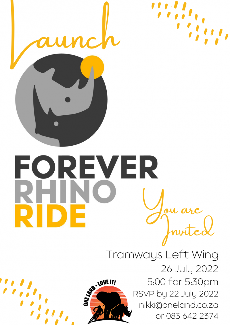 One Land Love It NPC - Forever Rhino Ride Expedition 2022 Launch