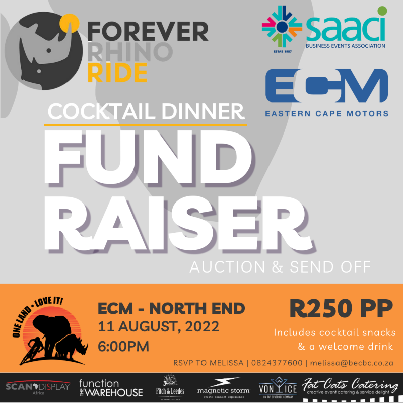One Land Love It NPC - Forever Rhino Ride Send Off and OLLI Auction