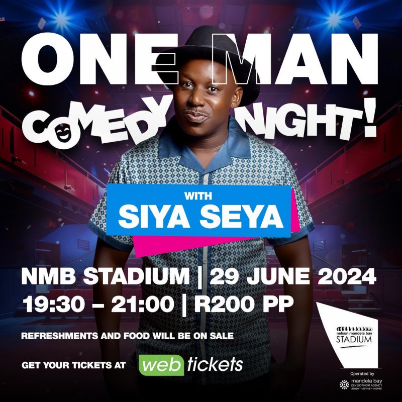 One Man Comedy Night With Siya Seya