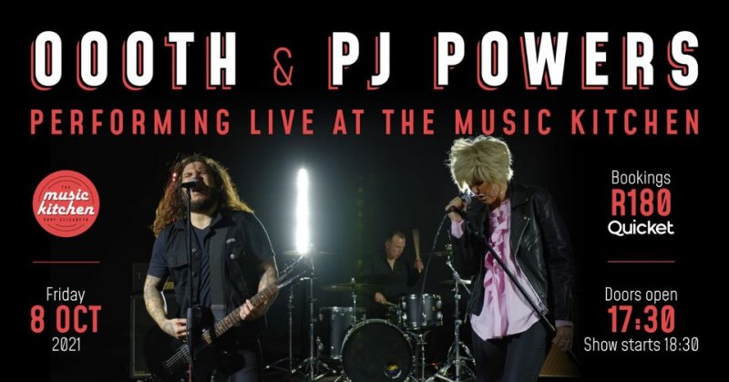 Oooth & PJ Powers - It's Quite Simple Tour - The Music Kitchen