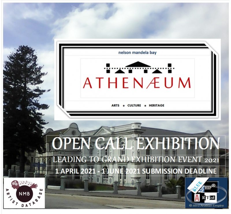 Open Call Exhibition leading to Grand Exhibition Event at The Athenaeum
