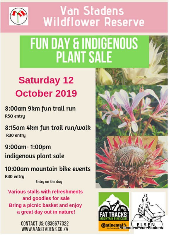 Van Stadens Wildflower Reserve Open day