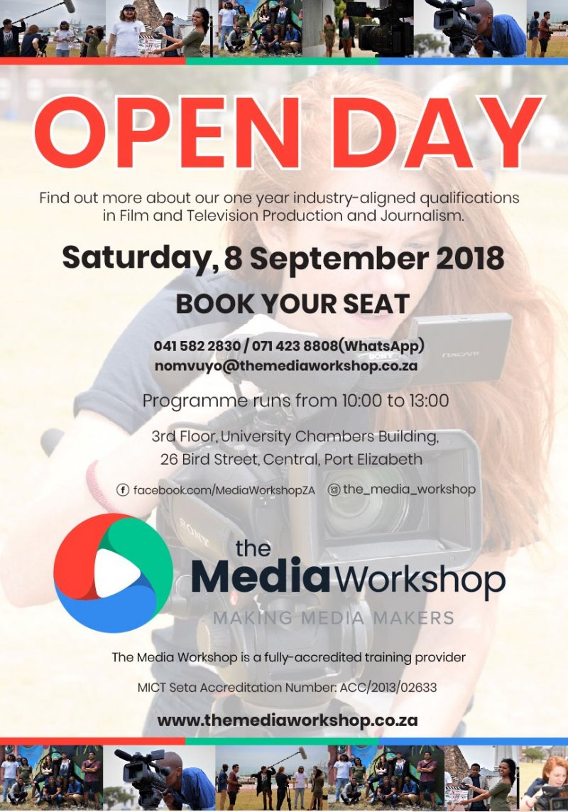 The Media Workshop - Open Day